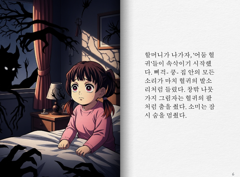 Google Gemini 제미나이 스토리북, 나만의 그림책을 만드는 가장 쉬운 방법(지브리 스타일, 귀멸의 칼날 스타일 됩니다) image 10