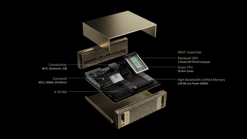 Nvidia가 Project Digits라는 혁신적인 개인용 AI 슈퍼컴퓨터를 공개 image 1