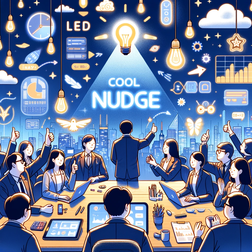 Cool Nudge: 행동 경제학을 통한 기후 변화 대응 실천 방안 image 1