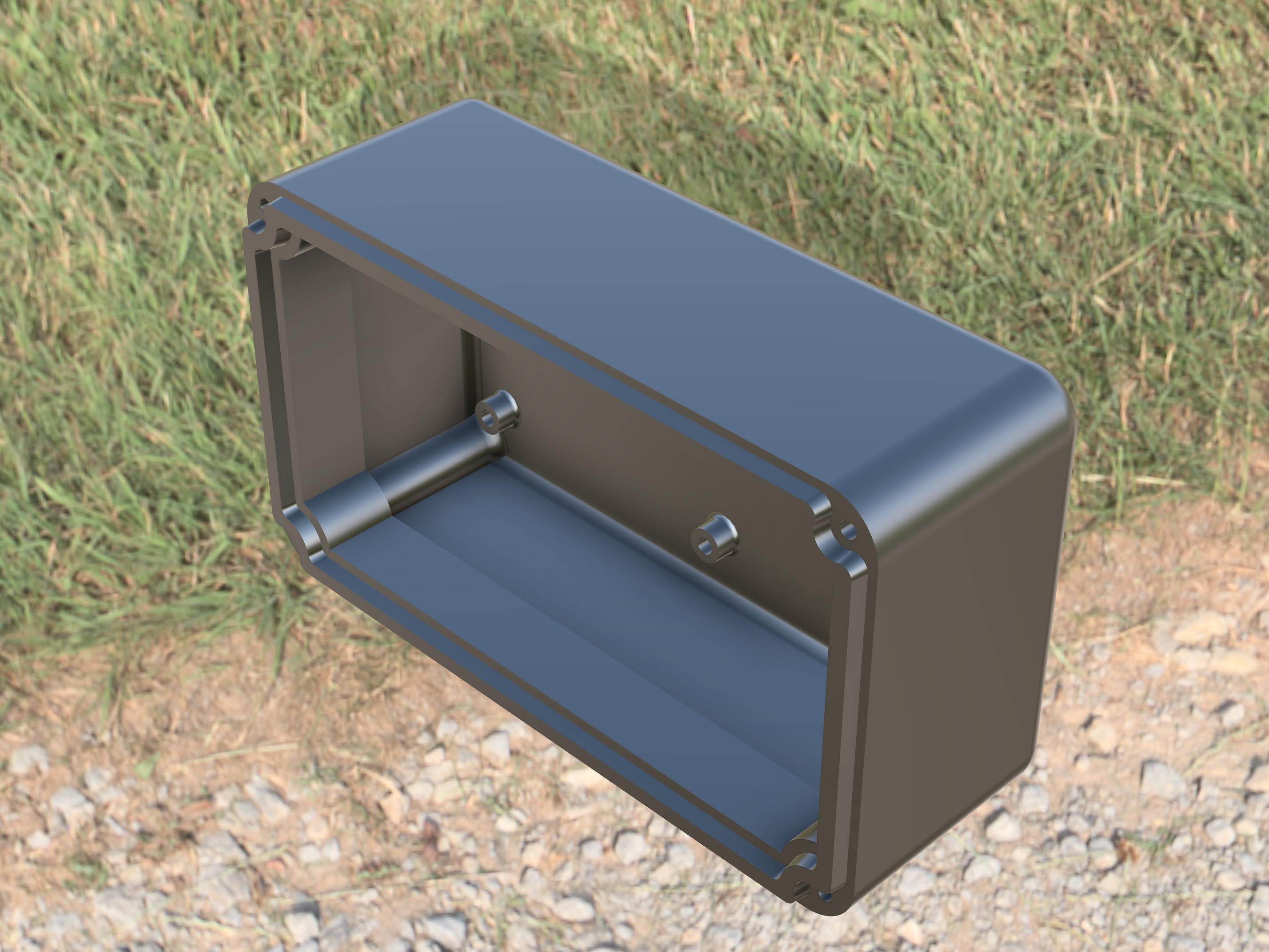 OpenMANET bottom 케이스