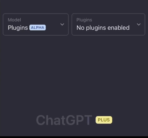 ChatGPT 플러그인 - ChatGPT를 위한 앱스토어 image 1