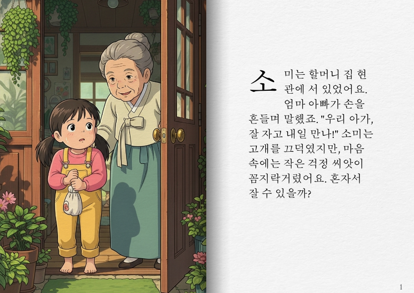 Google Gemini 제미나이 스토리북, 나만의 그림책을 만드는 가장 쉬운 방법(지브리 스타일, 귀멸의 칼날 스타일 됩니다) image 4