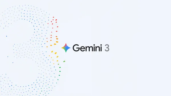 Gemini 3 앱에서 복잡한 정보를 구조적으로 정리하는 예시 인터페이스