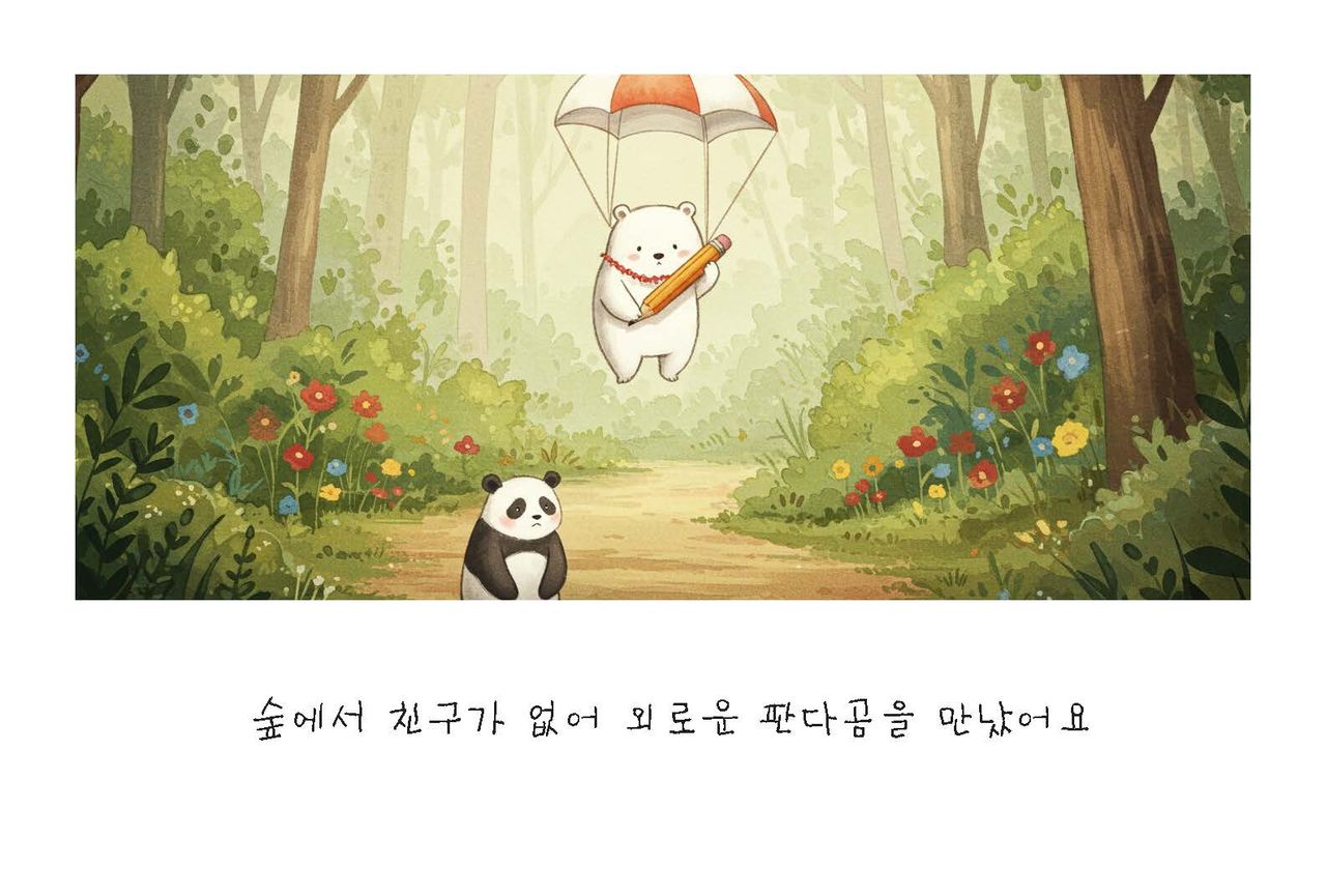 [앤서니 브라운] 마법 연필 (Whisk 실험) image 10