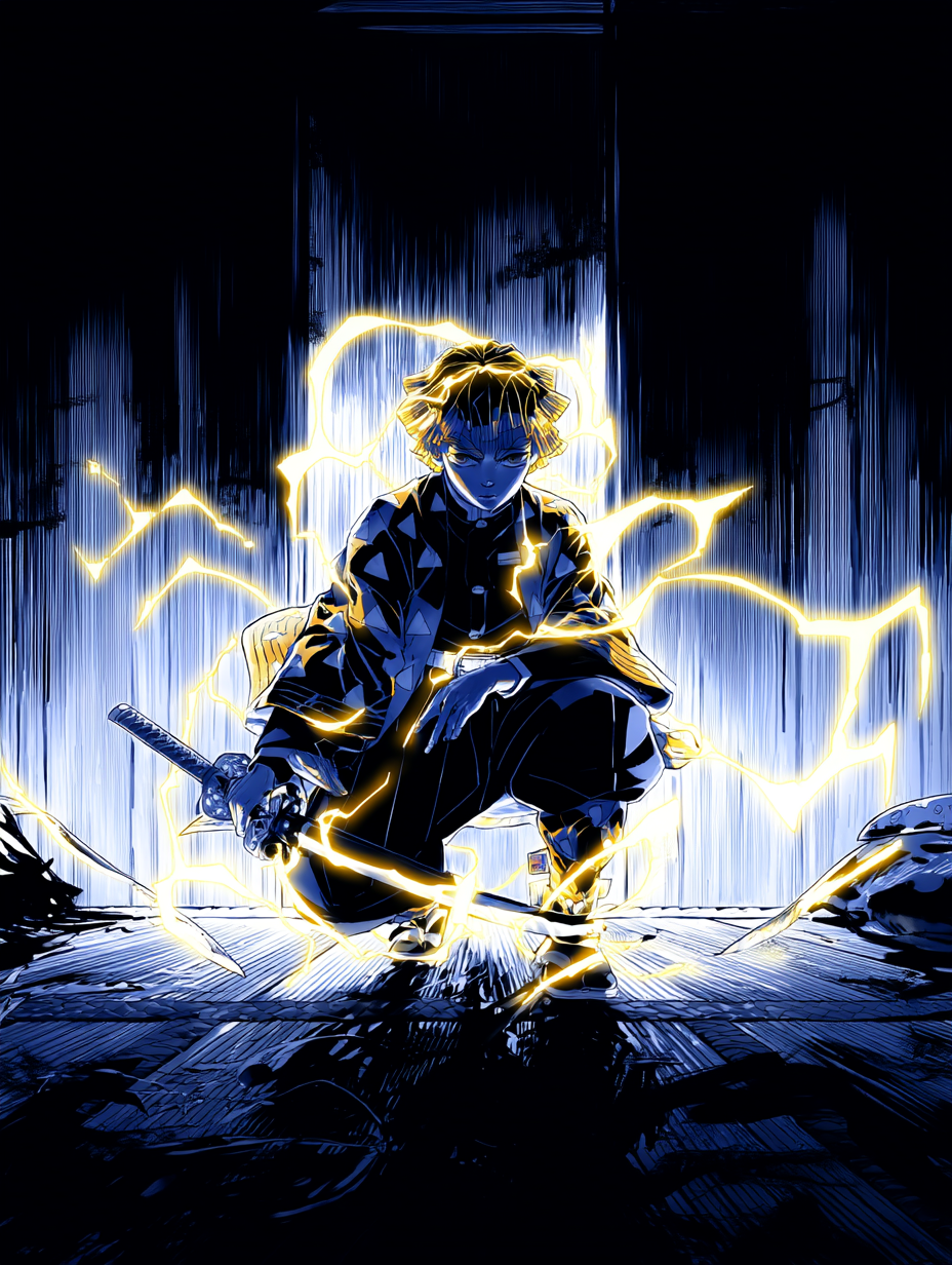 reasonofmoon_Epic_anime_boy_warrior_with_fiery_golden_hair_cr_ac275724-3371-4cd3-a30e-4e0c887a8071_2