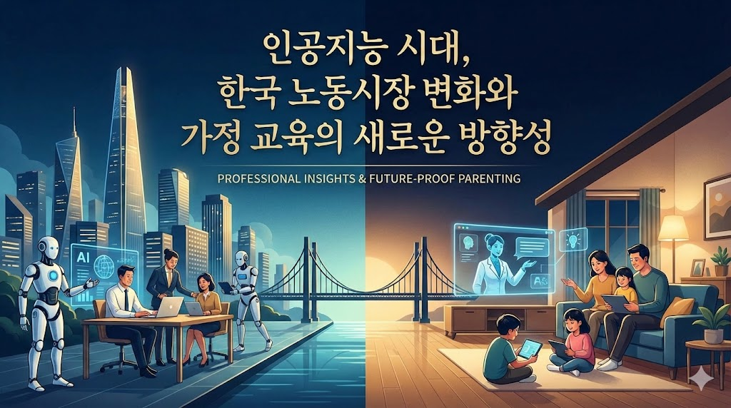 인공지능(AI) 시대의 한국 노동시장 변화와 가정 교육의 새로운 방향성 image 1
