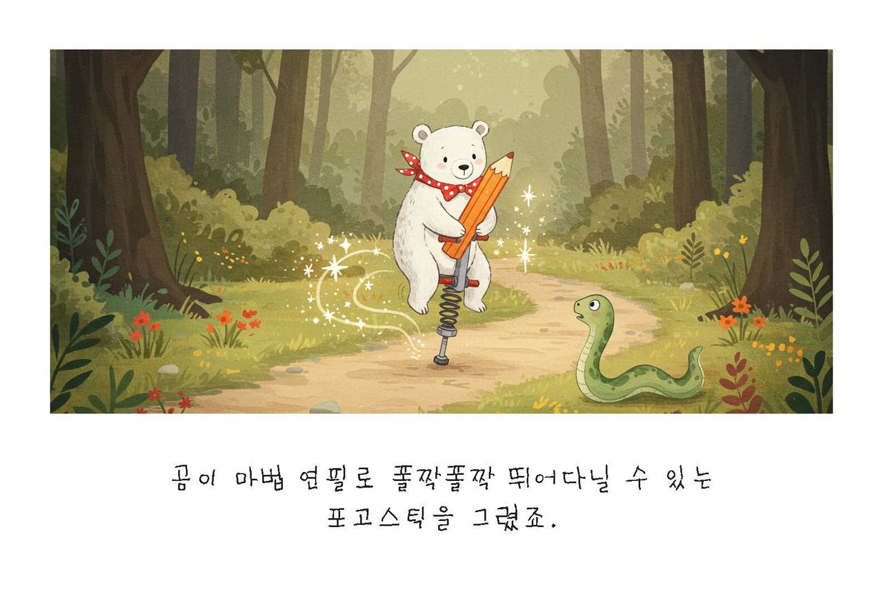 [앤서니 브라운] 마법 연필 (Whisk 실험) image 4