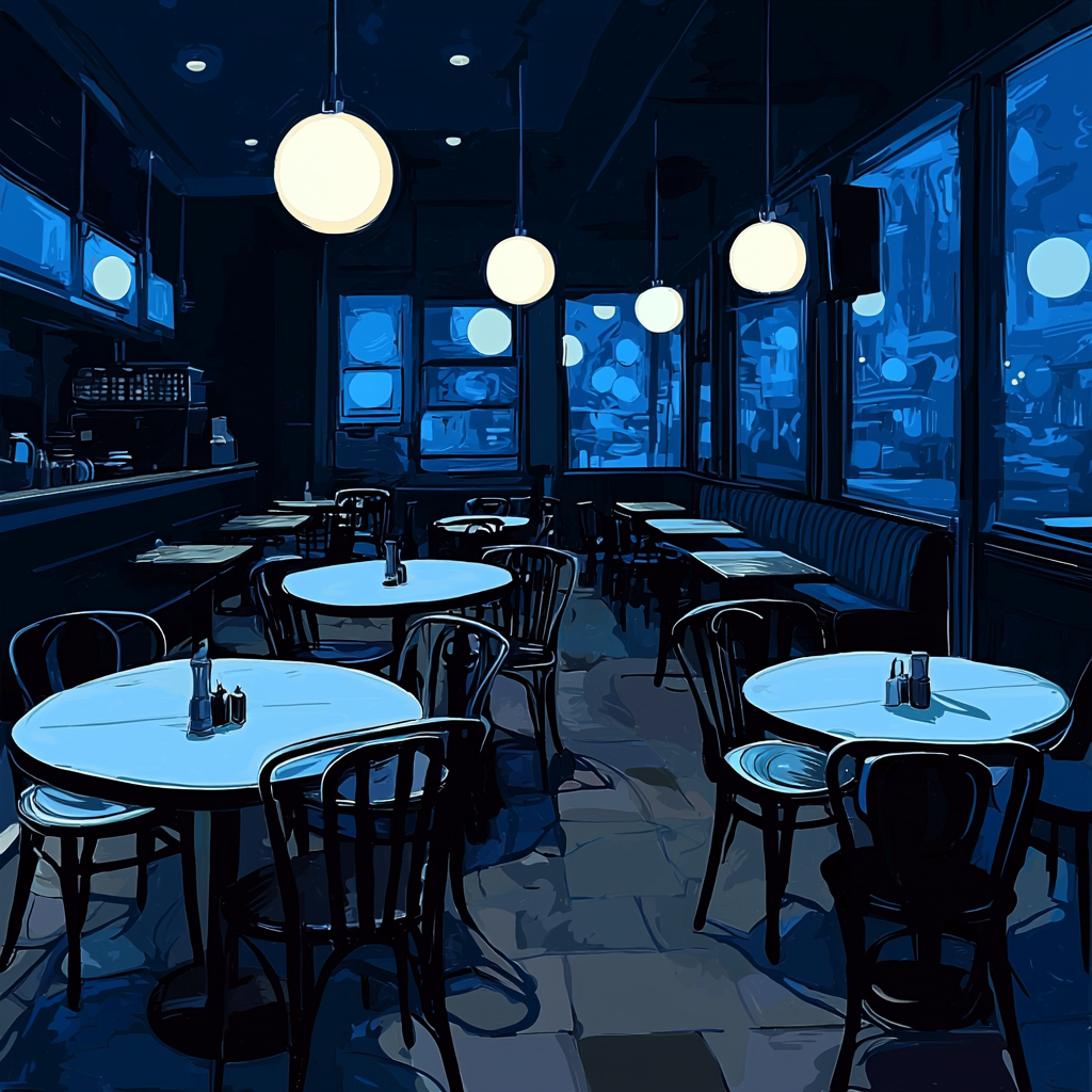 reasonofmoon_jazz_cafe_interior_3am_mood_empty_tables_blue_li_89fbb160-5a5d-4dca-b902-b54f72698e38_0