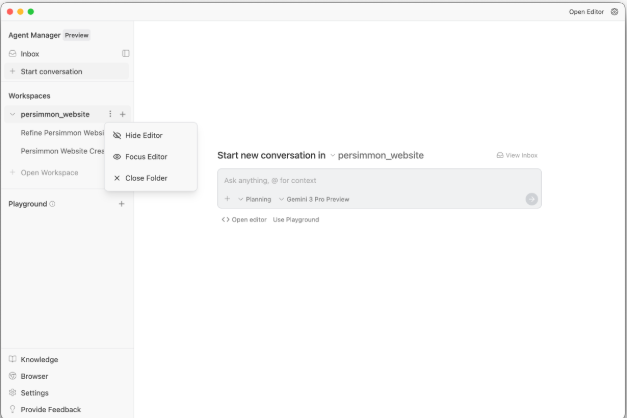 Google Antigravity 제품 문서 (한글 번역본) image 34