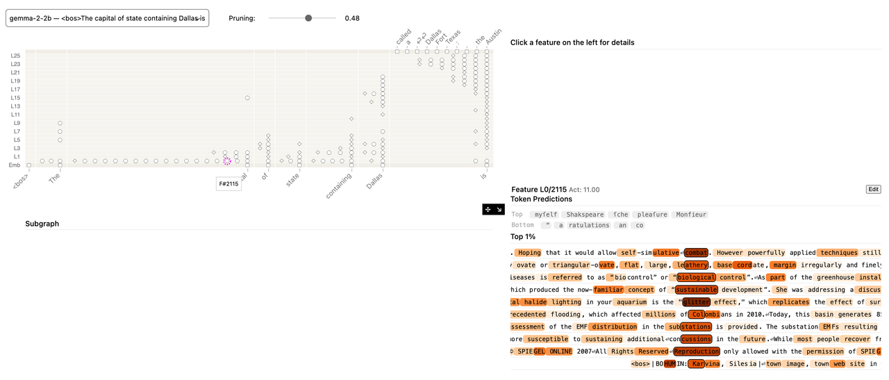 LLM 내부 원리 해부: Circuit Tracing 개념과 Google Colab 실습 가이드 – 프롬프트 엔지니어링까지 완전정복 image 6