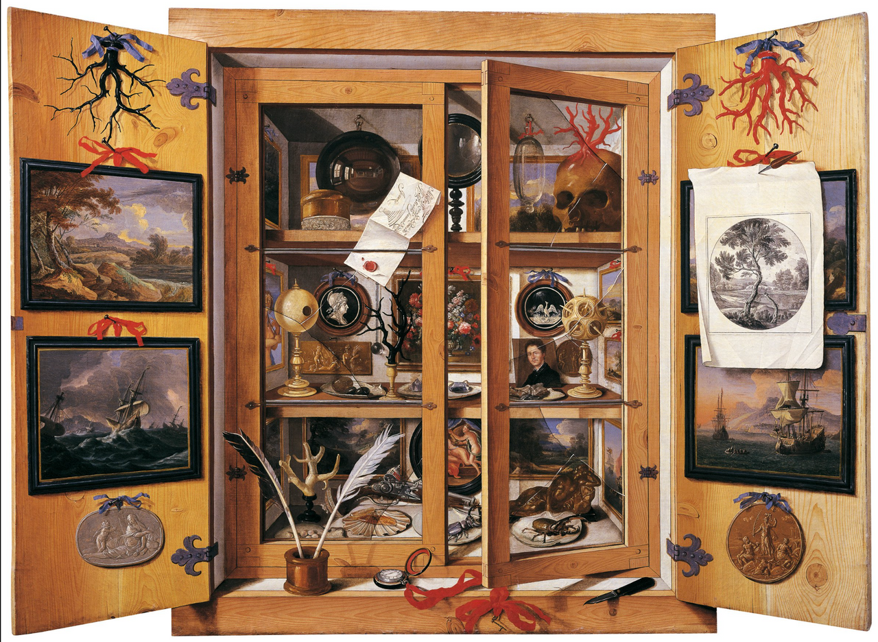 호기심의 방(Cabinet of curiosities)(Wunderkammeren) image 3