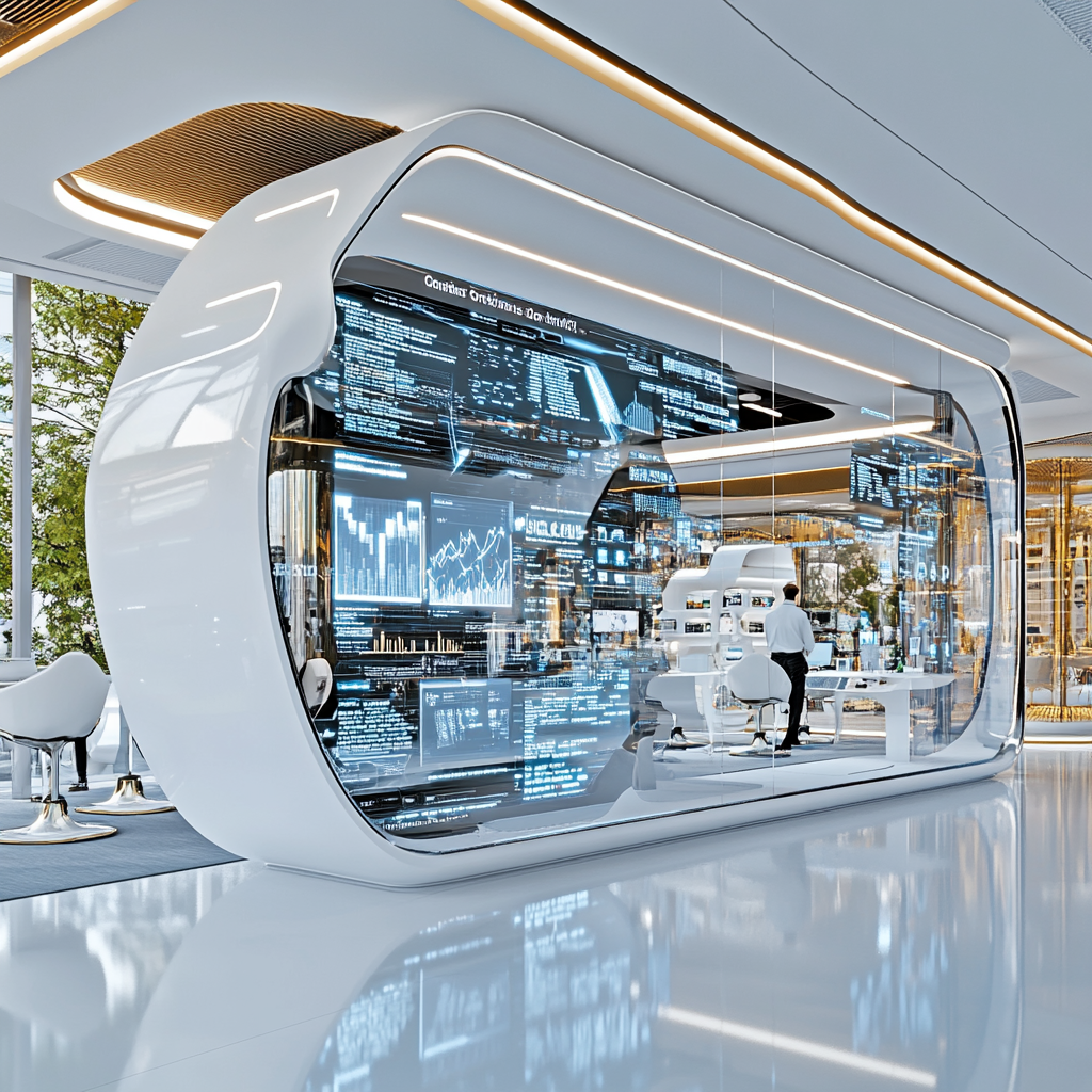 reasonofmoon_A_sleek_futuristic_office_with_glass_walls_and_g_82d90f07-258c-4616-9611-9ab361a16c59_2