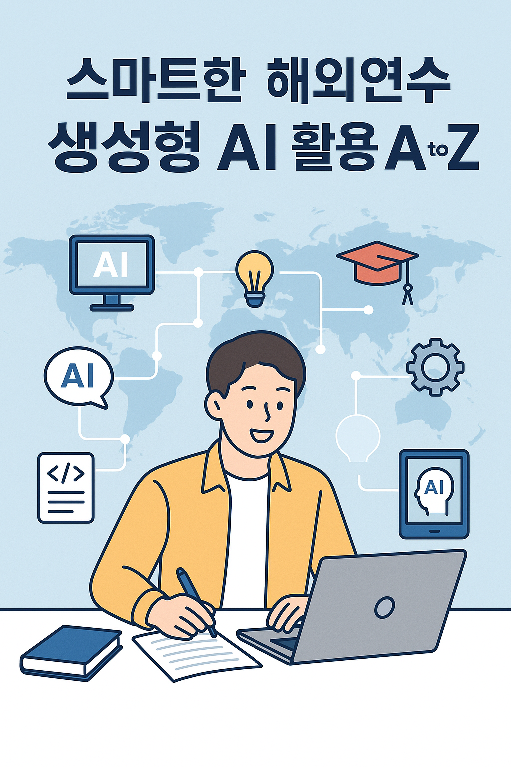 해외연수, 생성형 AI로 똑똑하게 준비하고 깊이 있게 배우기 image 1