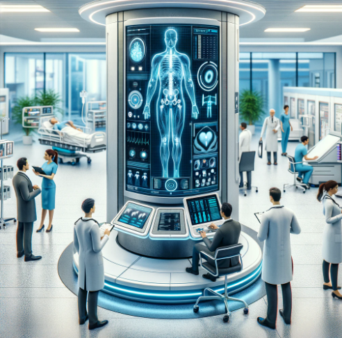 미 병원들, AI 정책 부재 속  투자자들은 관심 '후끈' image 1