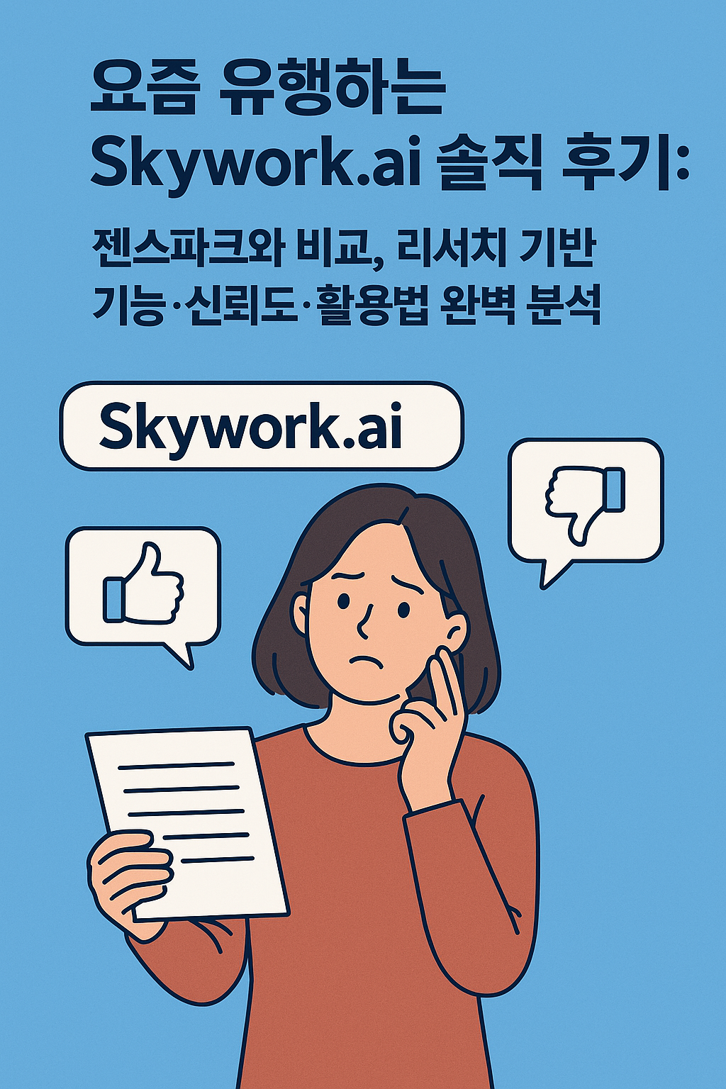 AI PPT 슬라이드 생성 비교: 젠스파크 vs Skywork.ai 기능, 특징, 실제 사용 후기 완벽 분석 image 1