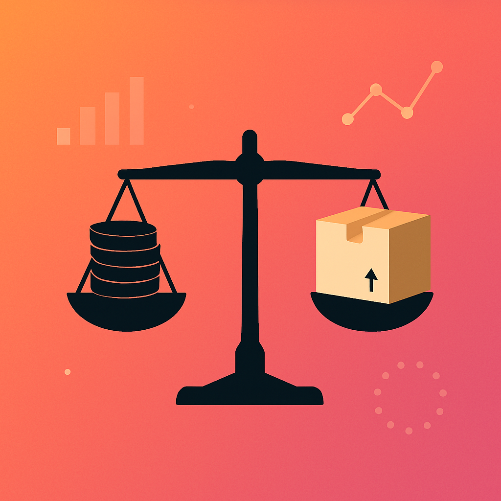 중고거래 가격 책정을 설명하는 개념 이미지