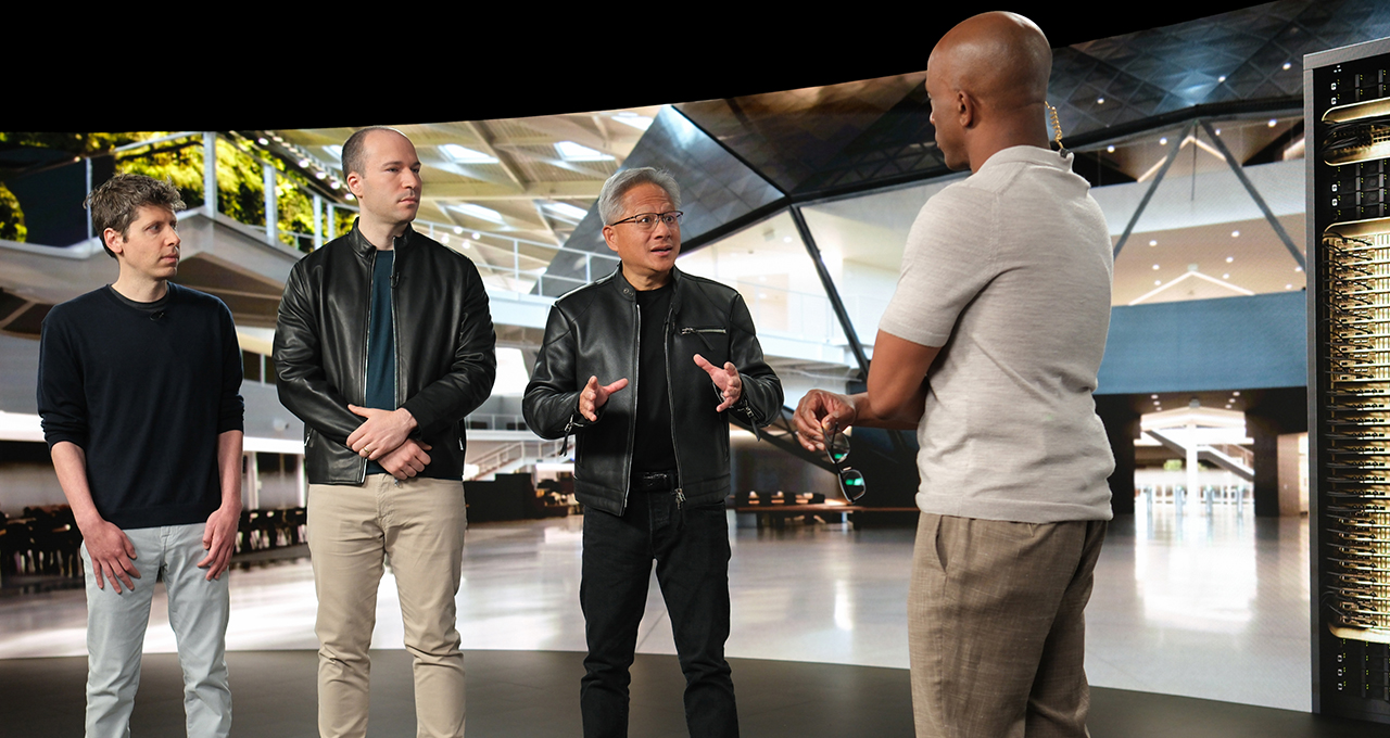 NVIDIA와 OpenAI의 초대형 데이터센터 협력