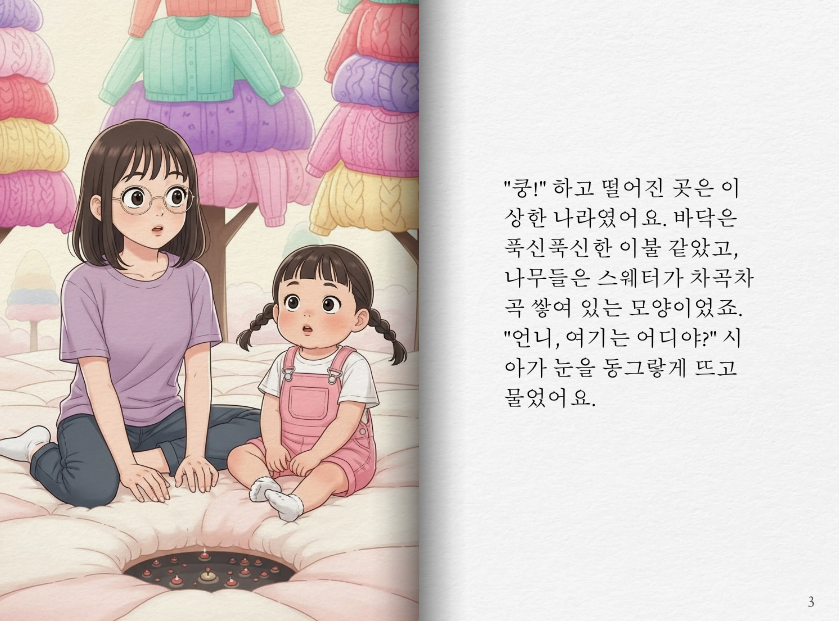 Google Gemini 제미나이 스토리북, 나만의 그림책을 만드는 가장 쉬운 방법(지브리 스타일, 귀멸의 칼날 스타일 됩니다) image 16