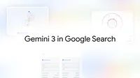 Gemini 3가 적용된 구글 검색의 새로운 인터페이스