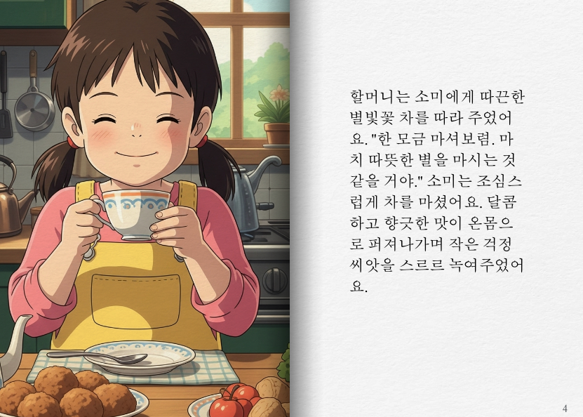 Google Gemini 제미나이 스토리북, 나만의 그림책을 만드는 가장 쉬운 방법(지브리 스타일, 귀멸의 칼날 스타일 됩니다) image 5