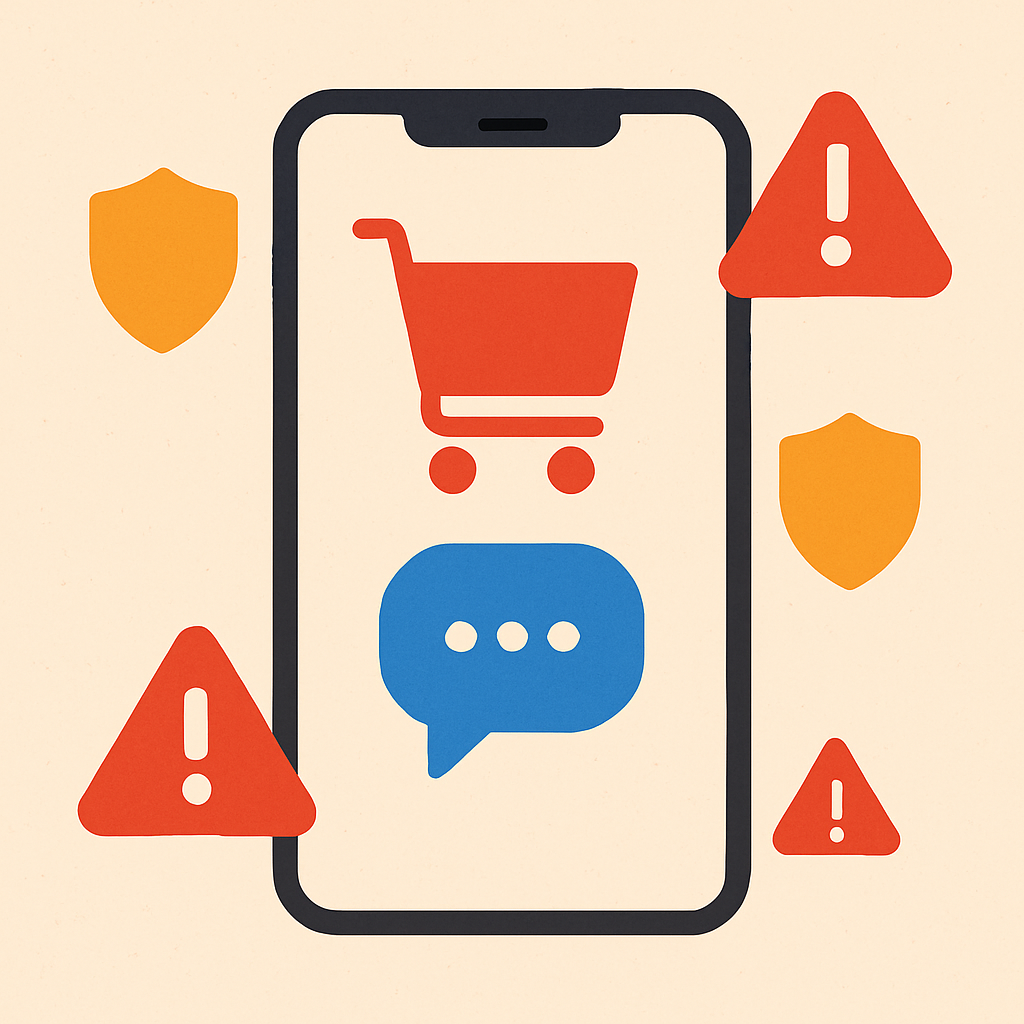 중고거래 사기 주의 이미지