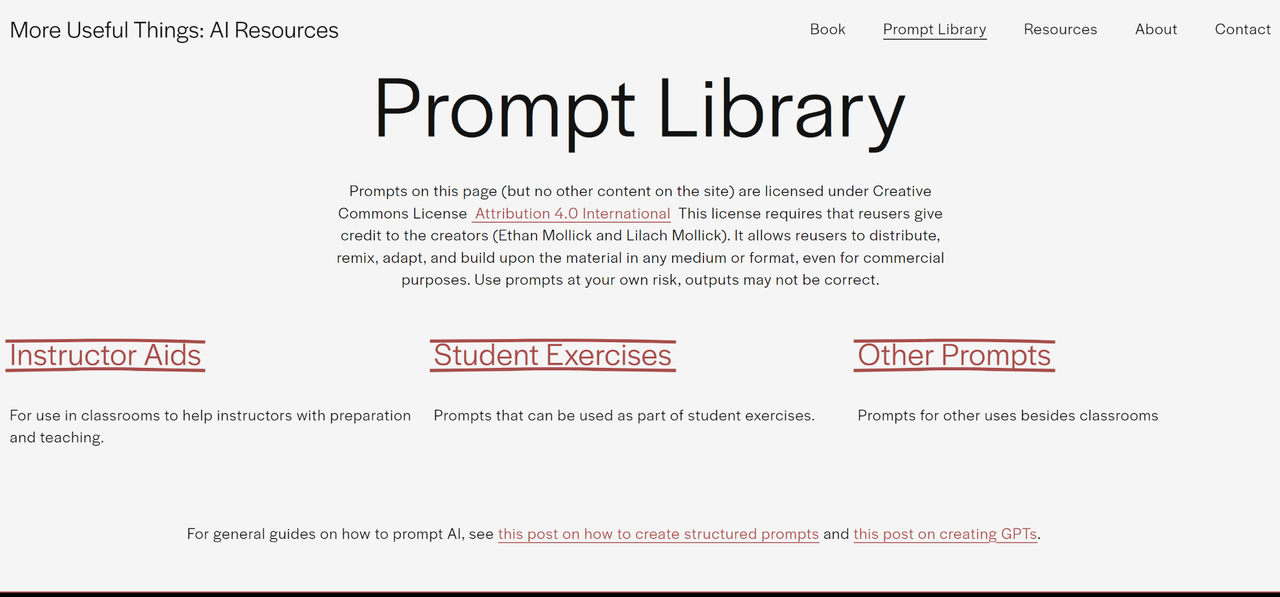 Prompt Library image 1