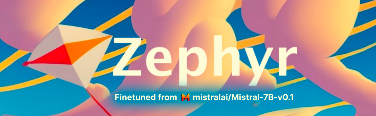 허깅 페이스의 zephyr 7B - Mistal 7B의 파인튜닝 버전 image 1