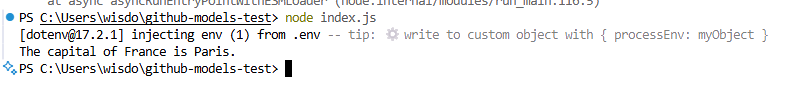 GitHub Models로 무료 LLM API 사용법 및 토큰 발급 가이드 image 3