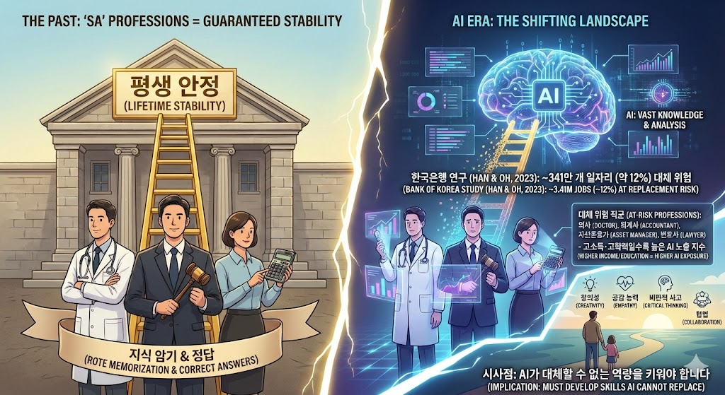 인공지능(AI) 시대의 한국 노동시장 변화와 가정 교육의 새로운 방향성 image 2