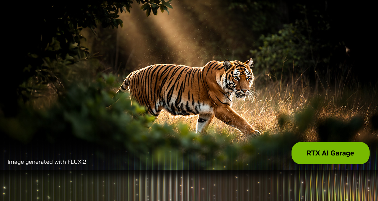 NVIDIA와 협업으로 현실적인 PC에서도 구동 가능