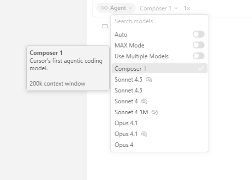 Cursor Composer: 빠른 코드 생성 AI 에이전트와 개발 자동화 혁신 image 1