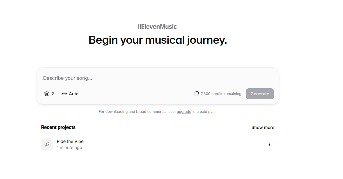 Eleven Labs, 혁신적인 AI 음악 생성 모델 '일레븐 뮤직' 출시! 기능, 활용법, 트렌드 총정리 image 4