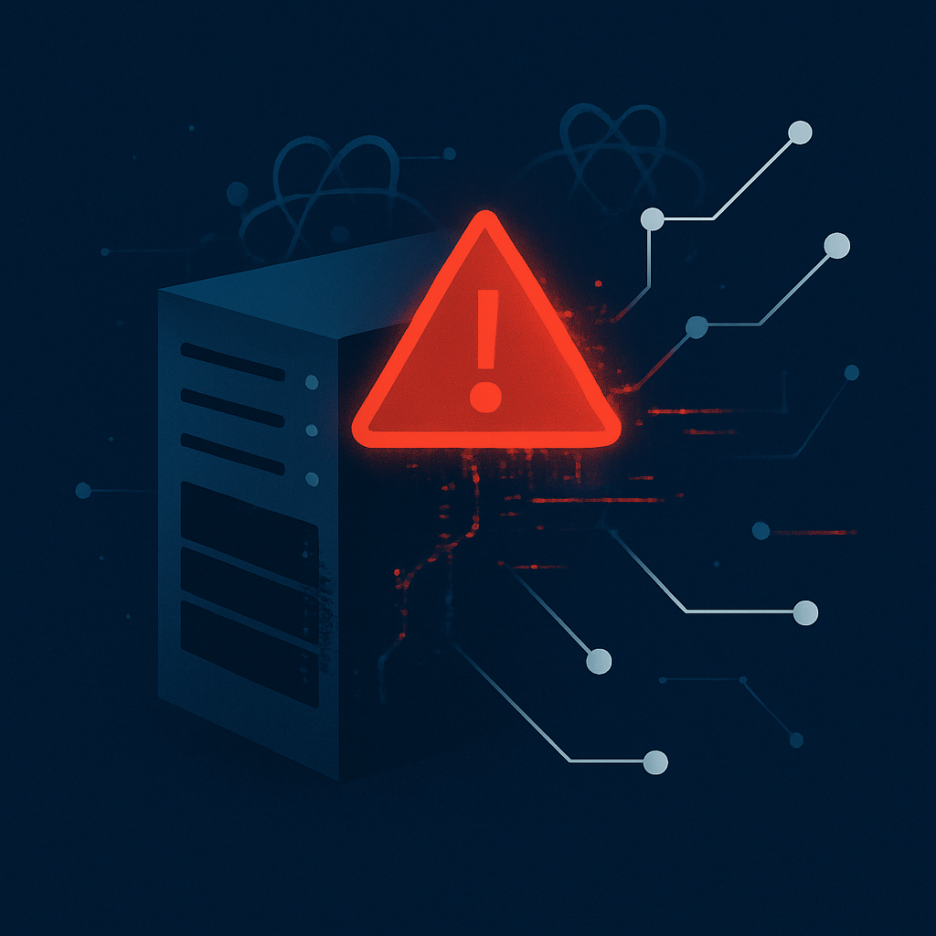 React 서버 컴포넌트 취약점 개요 이미지