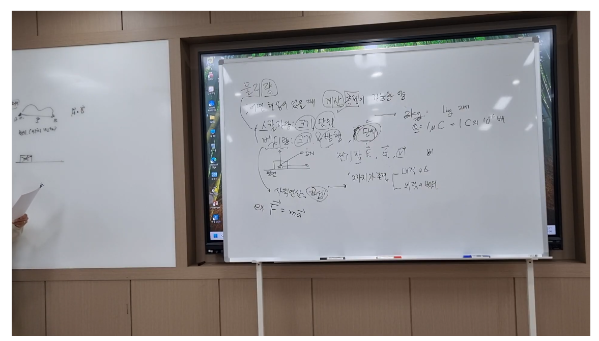 전자 재료 학습을 위한 핵심 물리 개념 정리: 스칼라와 벡터, 벡터 곱셈, 뉴턴의 운동 법칙, 만유인력, 전기장 개념 image 1