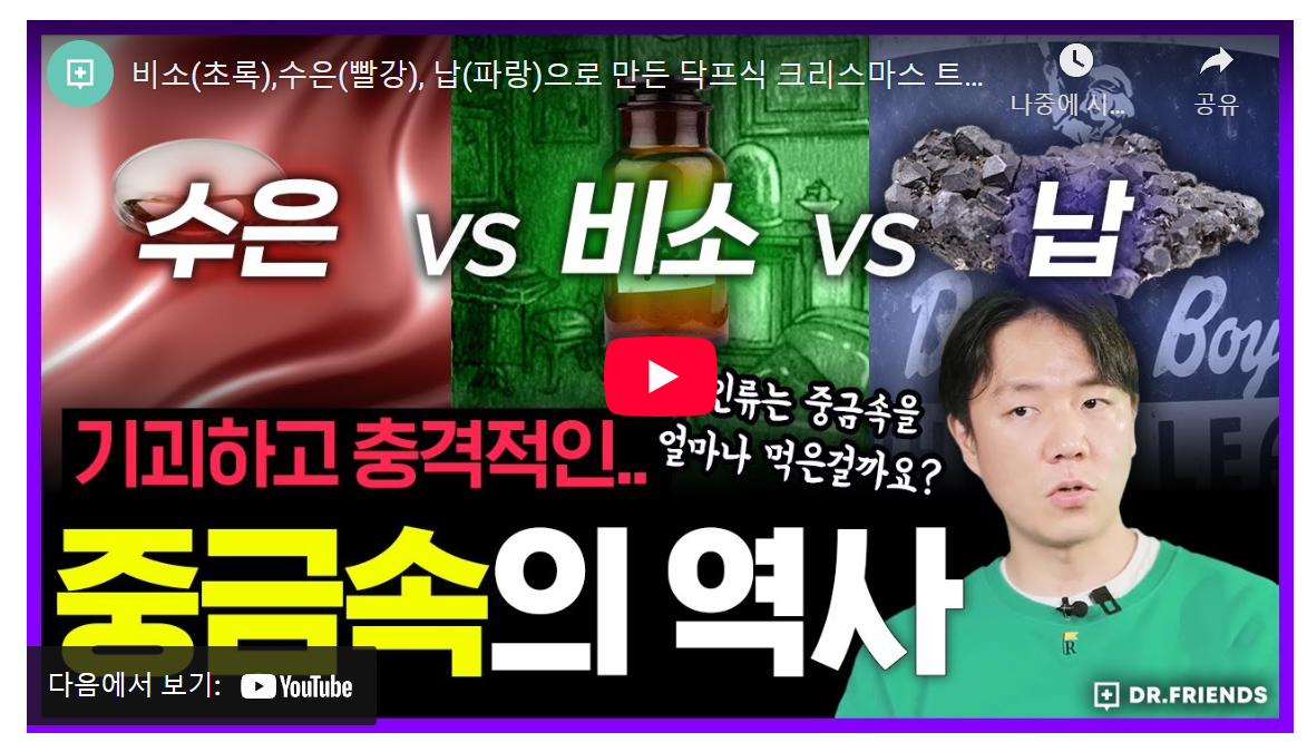 비소, 수은, 납: 역사 속 중금속의 유혹과 치명적 위험 image 1