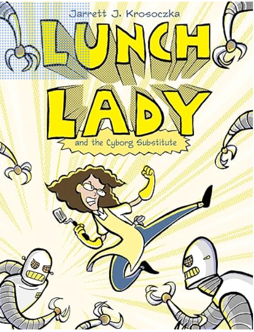 [TED로 배우기] 런치 레이디(Lunch Lady) image 1