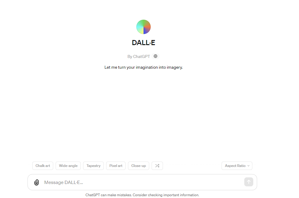 DALL-E 3 인터페이스 업그레이드 image 1